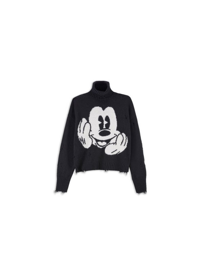 Aniye By maglione pull mickey smile