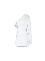 Aniye By abito plume dress jett