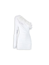 Aniye By abito plume dress jett