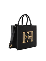 Elisabetta Franchi borsa a mano media con logo