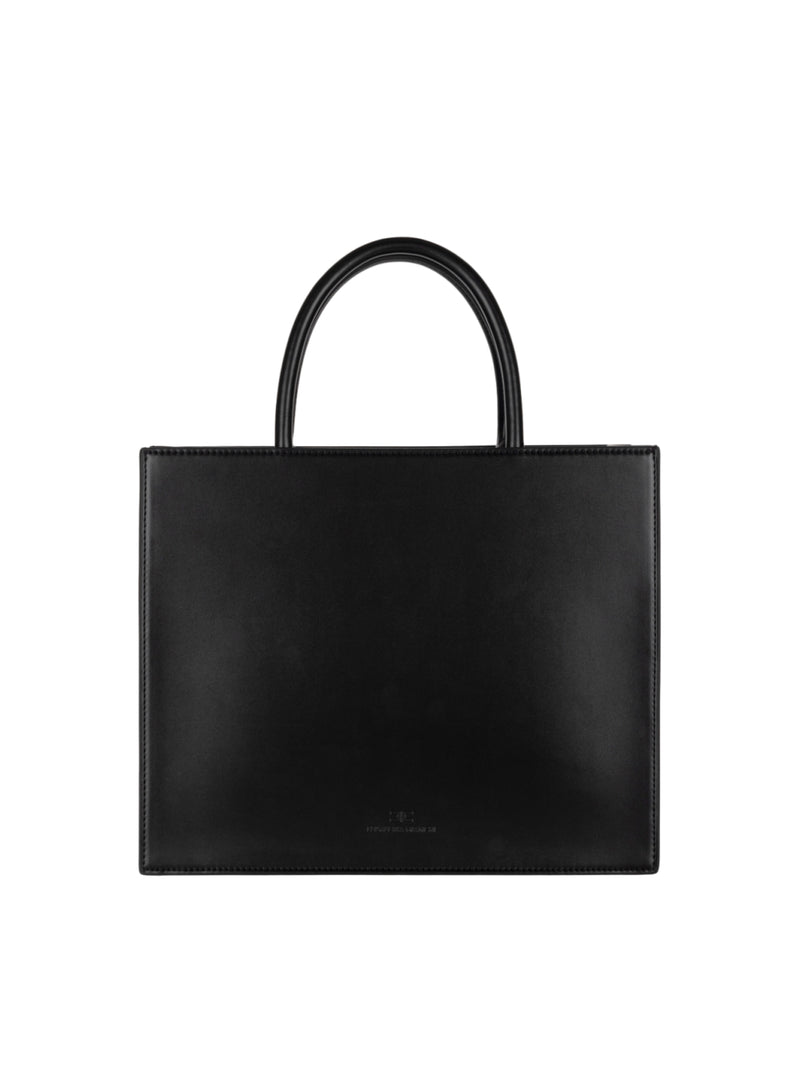 Elisabetta Franchi borsa a mano media con logo