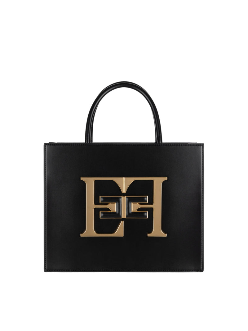 Elisabetta Franchi borsa a mano media con logo