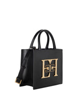 Elisabetta Franchi borsa a mano piccola con logo