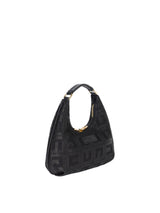 Elisabetta Franchi borsa hobo in tessuto jacquard