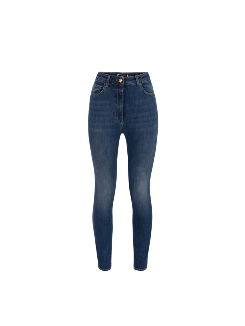 Elisabetta Franchi jeans skinny in cotone stretch