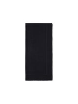 Elisabetta Franchi pashmina quadrata in viscosa jacquard con lettering logo