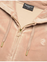 Juicy Coture felpa robertson hoodie caramel