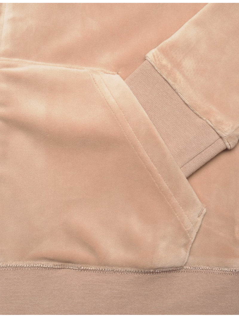 Juicy Coture felpa robertson hoodie caramel