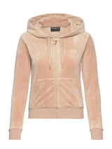 Juicy Coture felpa robertson hoodie caramel
