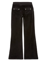 Juicy Couture pantaloni jewel layla low rise black