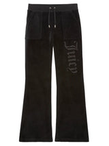 Juicy Couture pantaloni jewel layla low rise black