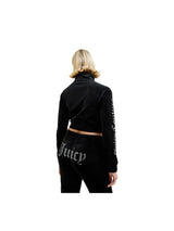 Juicy Couture felpa tasha sleeve logo track