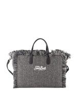 MC2 Saint Barth borsa Colette in lana con ricamo logo