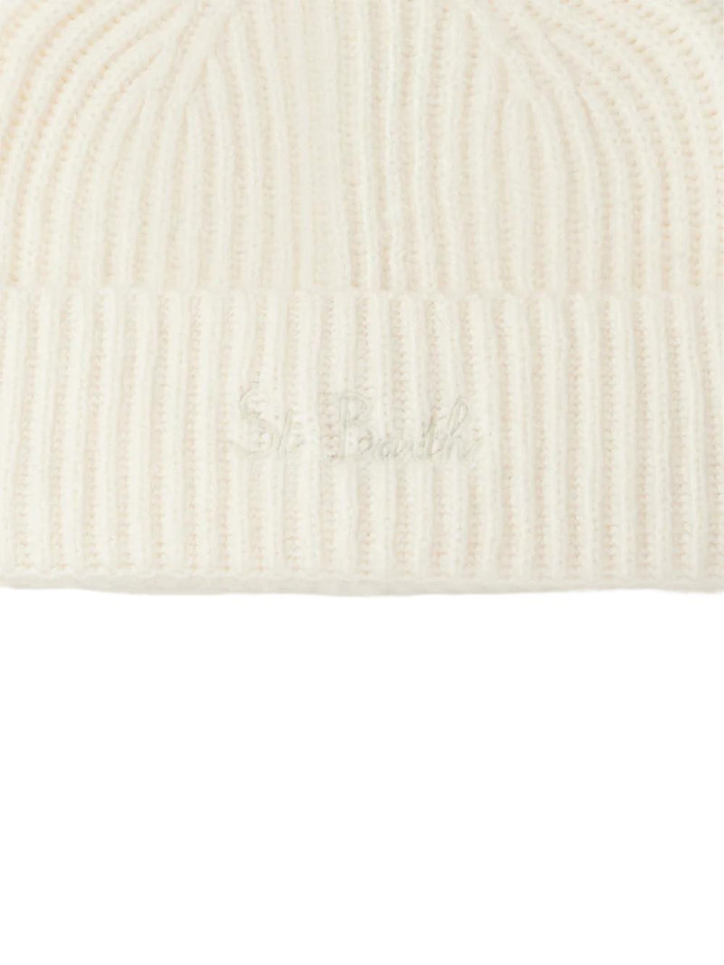 MC2 Saint Barth Cappello da donna bianco Moss