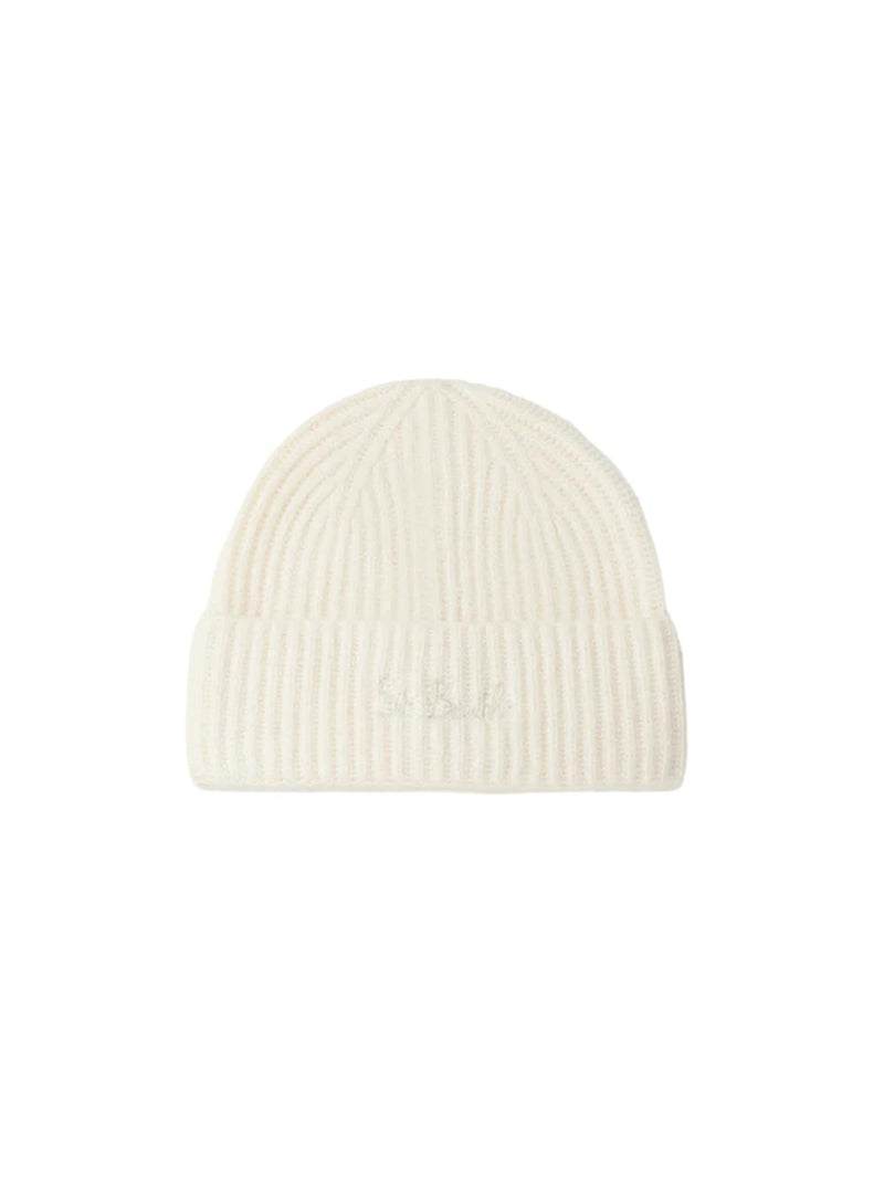 MC2 Saint Barth Cappello da donna bianco Moss