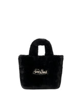 MC2 Saint Barth borsa mini vanity borsa morbida in pelliccia