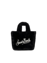 MC2 Saint Barth borsa mini vanity borsa morbida in pelliccia