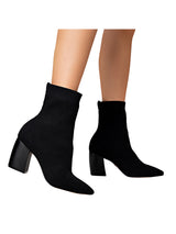 Carrano fabric ankle boots