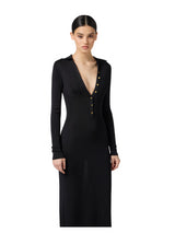 Abito lungo in maglia