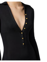 Abito lungo in maglia