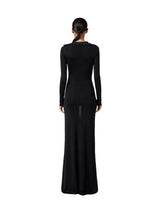 Abito lungo in maglia