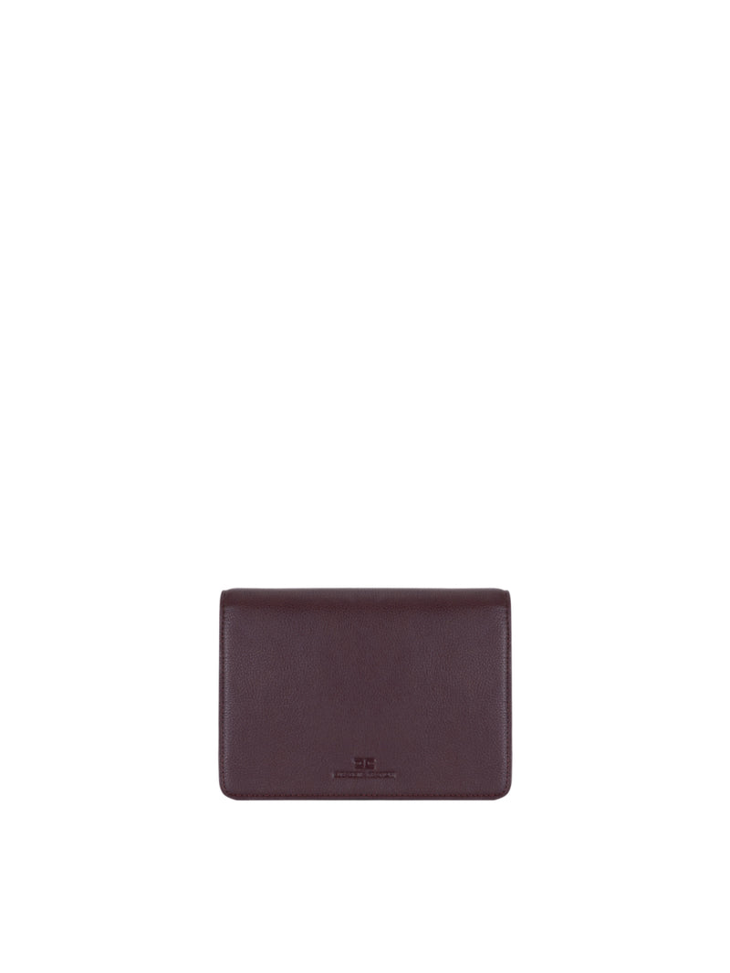 Elisabetta Franchi borsa tracolla con catena groumette