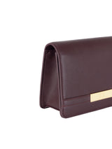 Elisabetta Franchi borsa tracolla con catena groumette