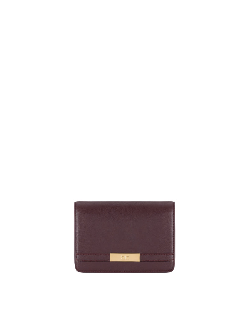 Elisabetta Franchi borsa tracolla con catena groumette