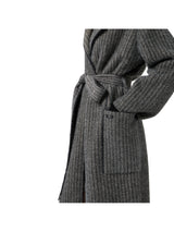 Elisabetta Franchi cappotto in misto lana con cintura