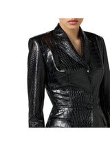 Elisabetta Franchi giacca con stampa cocco