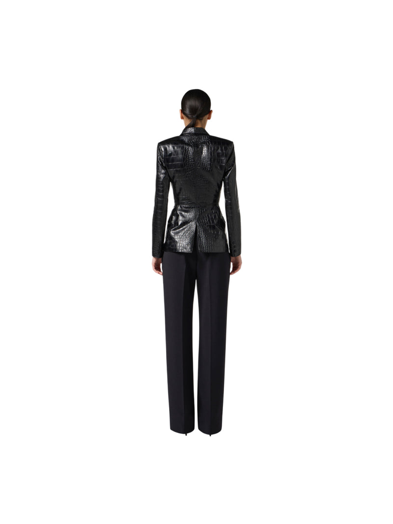 Elisabetta Franchi giacca con stampa cocco