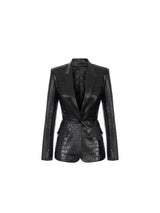 Elisabetta Franchi giacca con stampa cocco