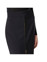 Elisabetta Franchi gonna in crêpe leggero con zip