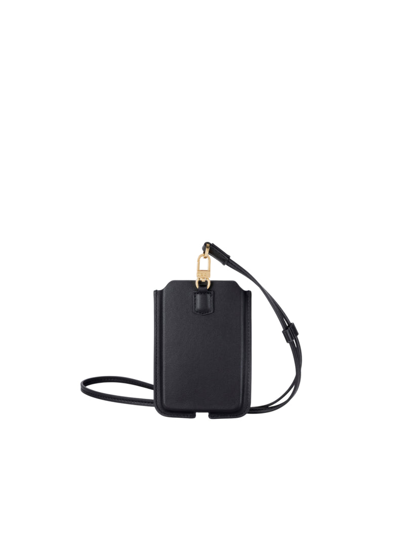 Elisabetta Franchi porta cellulare medio con logo