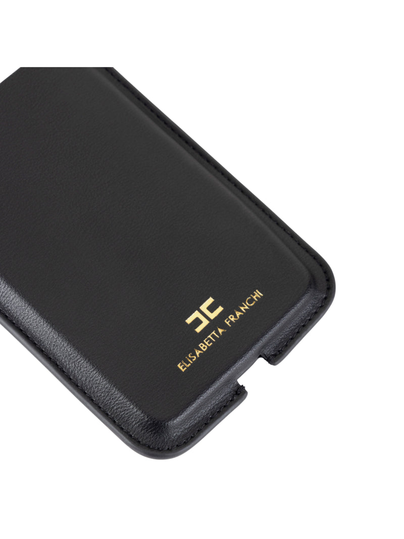 Elisabetta Franchi porta cellulare medio con logo