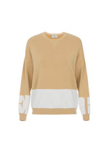 Maglia viscosa con banda bianca e logo sulla manica