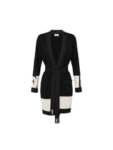 Elisabetta Franchi cardigan in viscosa con bande lucide