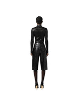 Eliabetta Franchi maglia laminata a costine