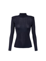 Maglia viscosa con dettagli logo