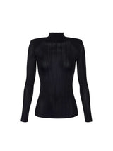 Maglia viscosa con dettagli logo