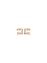 Elisabetta Franchi orecchini con strass