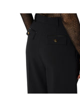 Elisabetta Franchi pantaloni in crêpe leggero con pinces