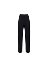 Elisabetta Franchi pantaloni in crêpe leggero con pinces