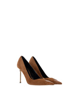 Elisabetta Franchi pump in pelle con tacco scultura