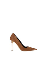 Elisabetta Franchi pump in pelle con tacco scultura