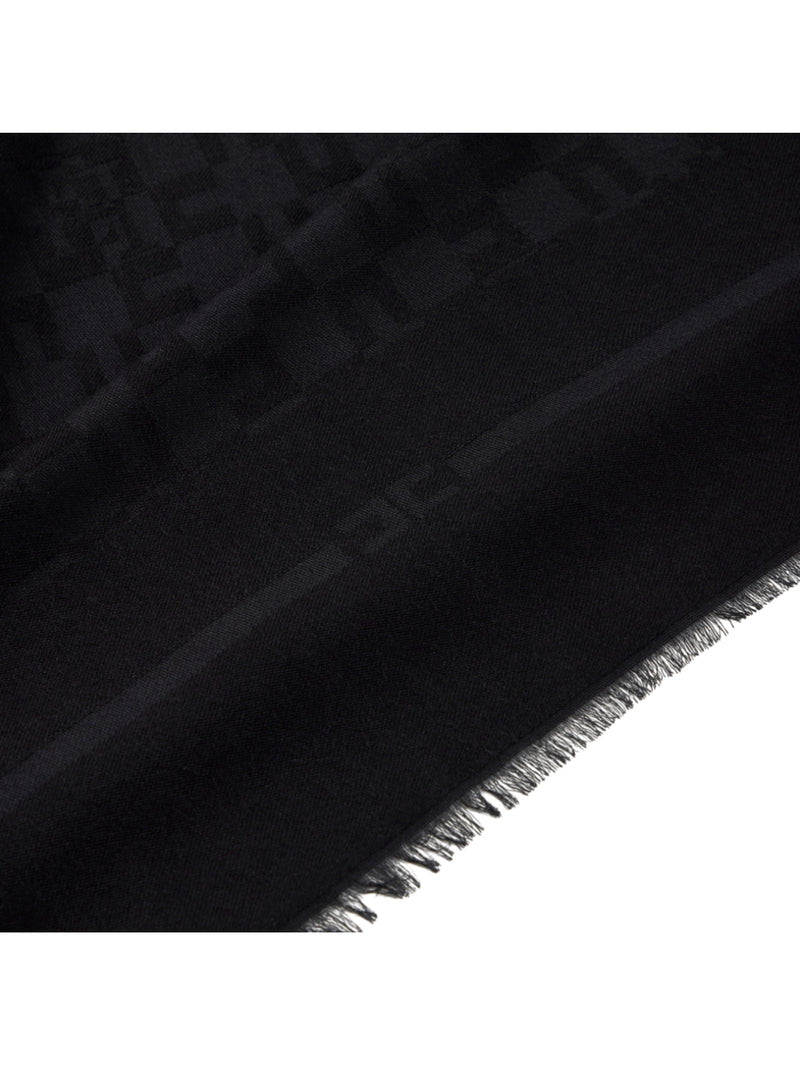 Elisabetta Franchi sciarpa con pattern logo