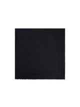 Elisabetta Franchi sciarpa con pattern logo