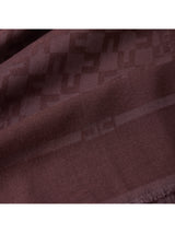 Elisabetta Franchi sciarpa con pattern logo