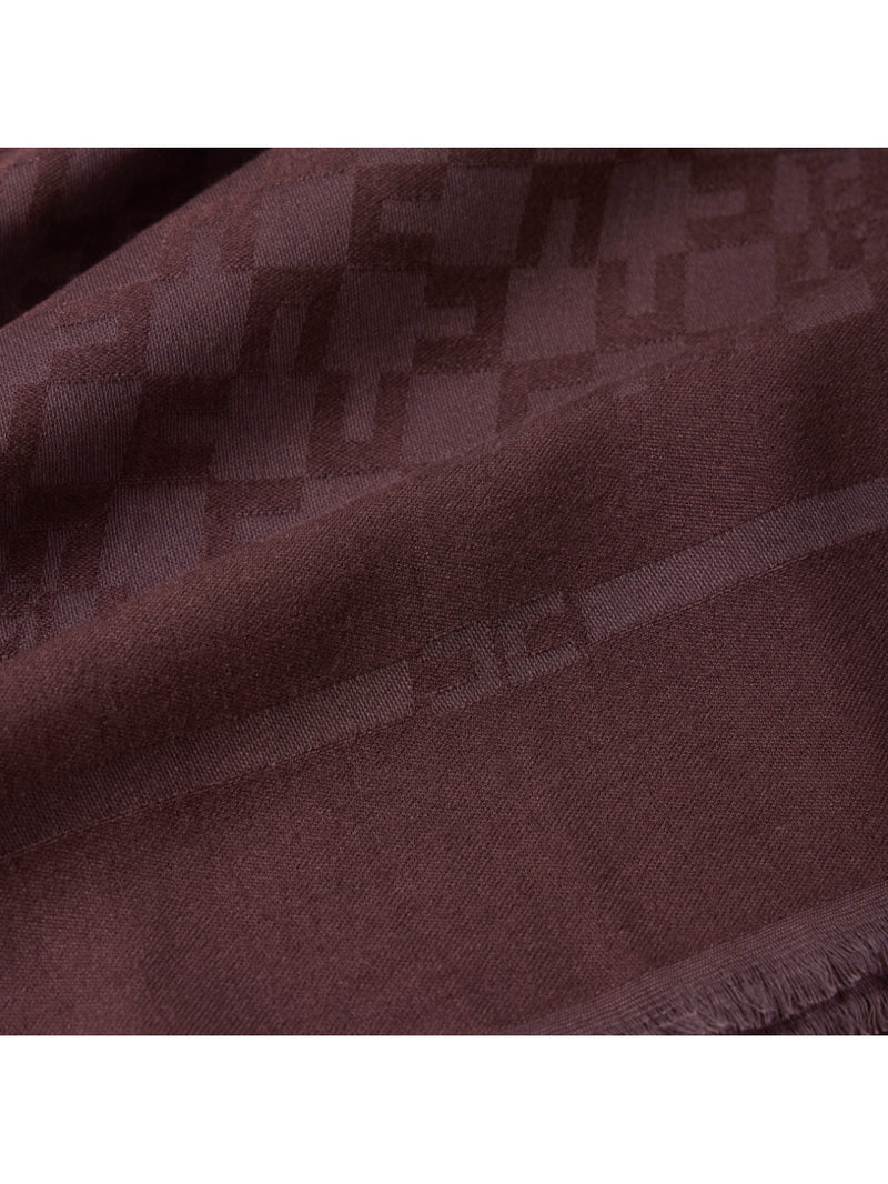 Elisabetta Franchi sciarpa con pattern logo