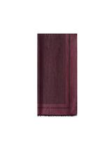 Elisabetta Franchi sciarpa con pattern logo